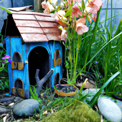 Adorable Miniature Fairy House History of Fairy Houses