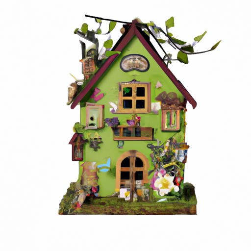 Collectible Fairy Garden House Review Why You Should Consider the Christmas Pine House