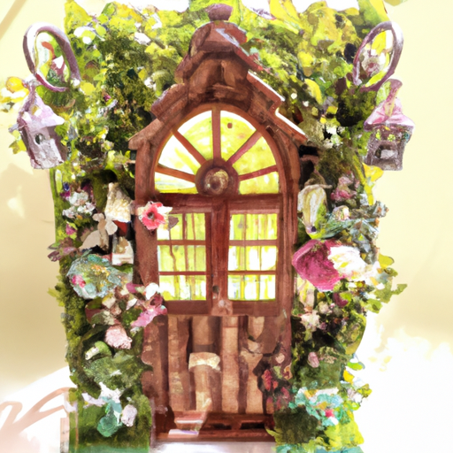 Crafting a magical fairy doll house Designing the Fairy Doll House