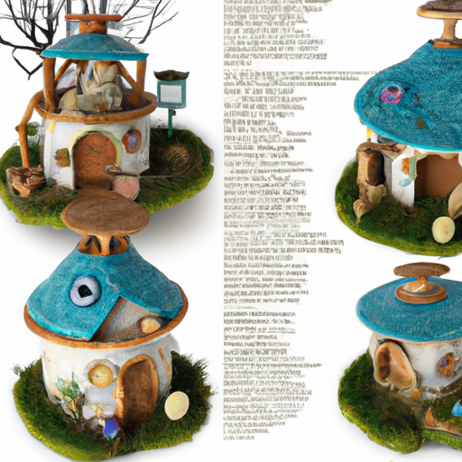 Create Your Own Fairy House Kit 5. Step-by-Step Guide to Building a Fairy House Kit