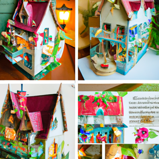 DIY: Make your own fairy doll house Gathering Materials and Tools