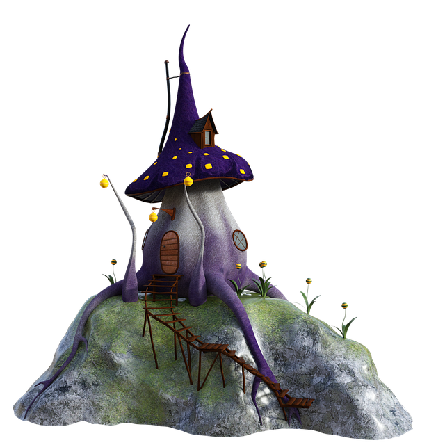 Durable Resin Fairy Cottage Review Quality of the Durable Resin Fairy Cottage