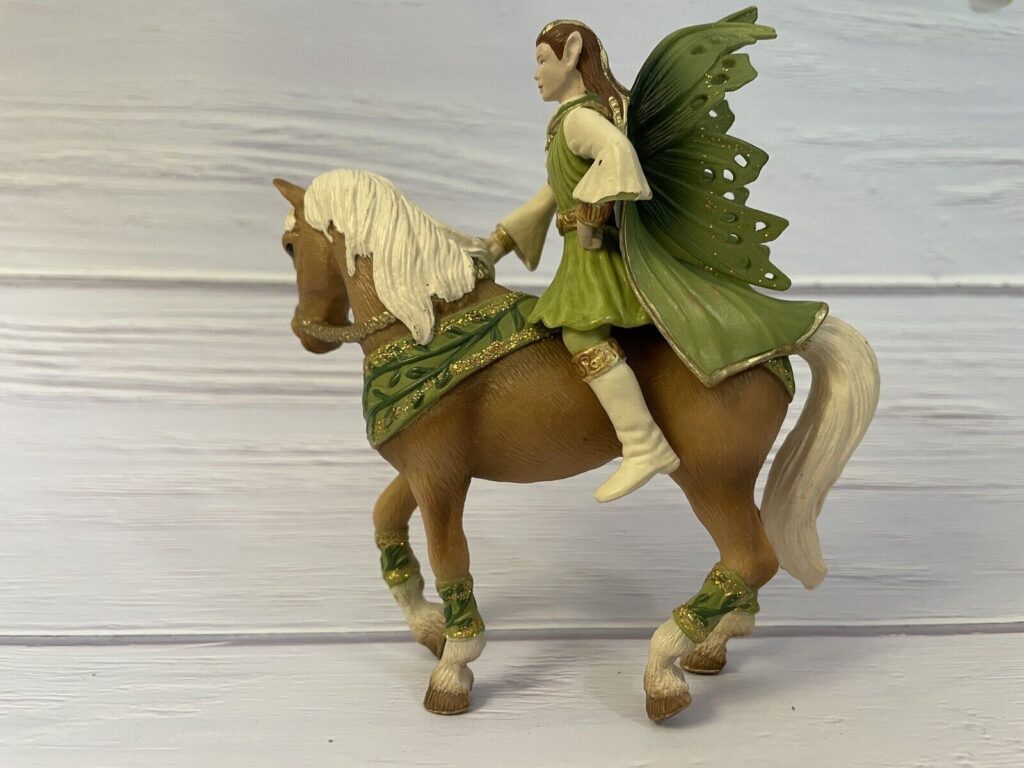 Elfen Falaroy Schleich Horse and Fairy Toy Review