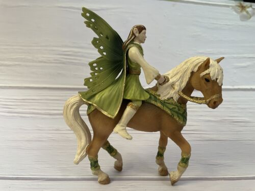 Elfen Falaroy Schleich Horse and Fairy Toy Review