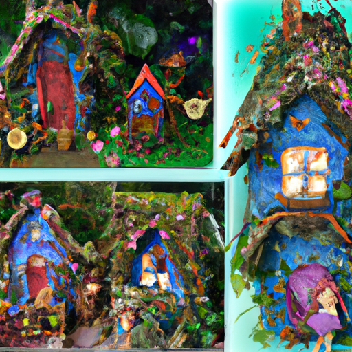 Embrace Your Inner Fairy with These Enchanting Home Kits Fairy House Kits and Miniature Fairy Art