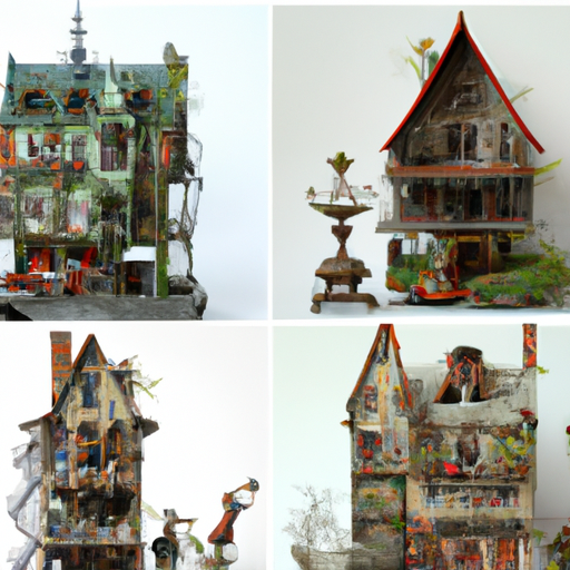 Explore the Magical World of Miniature Fairy Dollhouses The History of Miniature Fairy Dollhouses