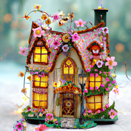 Fairy Art and DIY Home Building Kit Introduction to Fairy Art