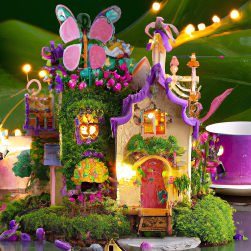 Fairy Art and DIY Home Building Kit What is Fairy Art?