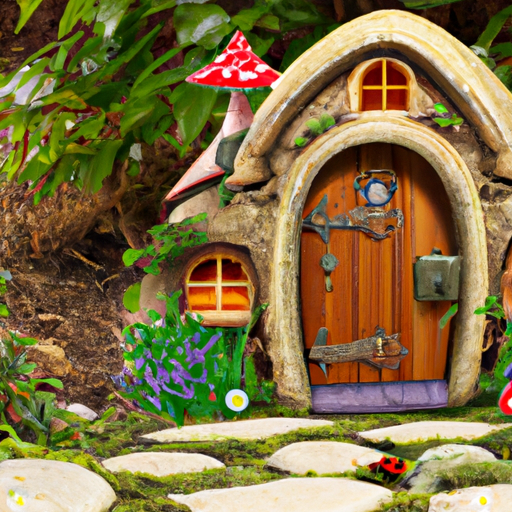 Fairy Home with Opening Door Review Product Overview