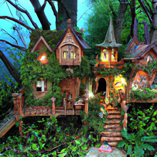 Fairy House Kits for Creating Enchanting Miniature Worlds Creating Your Own Fairy House Kit