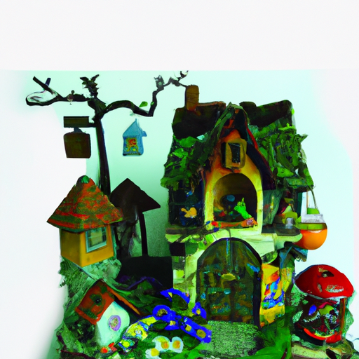 Fairy House Kits for Creating Enchanting Miniature Worlds Enchanting Miniature Worlds
