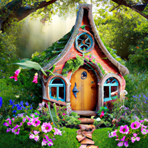 Magical Fairy Home Building Kit Step-by-Step Guide to Building a Fairy Home