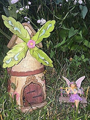 Miniature Fairy Garden House Kit - Mini Fairy Figurines - Indoor or Outdoor 3...  | eBay