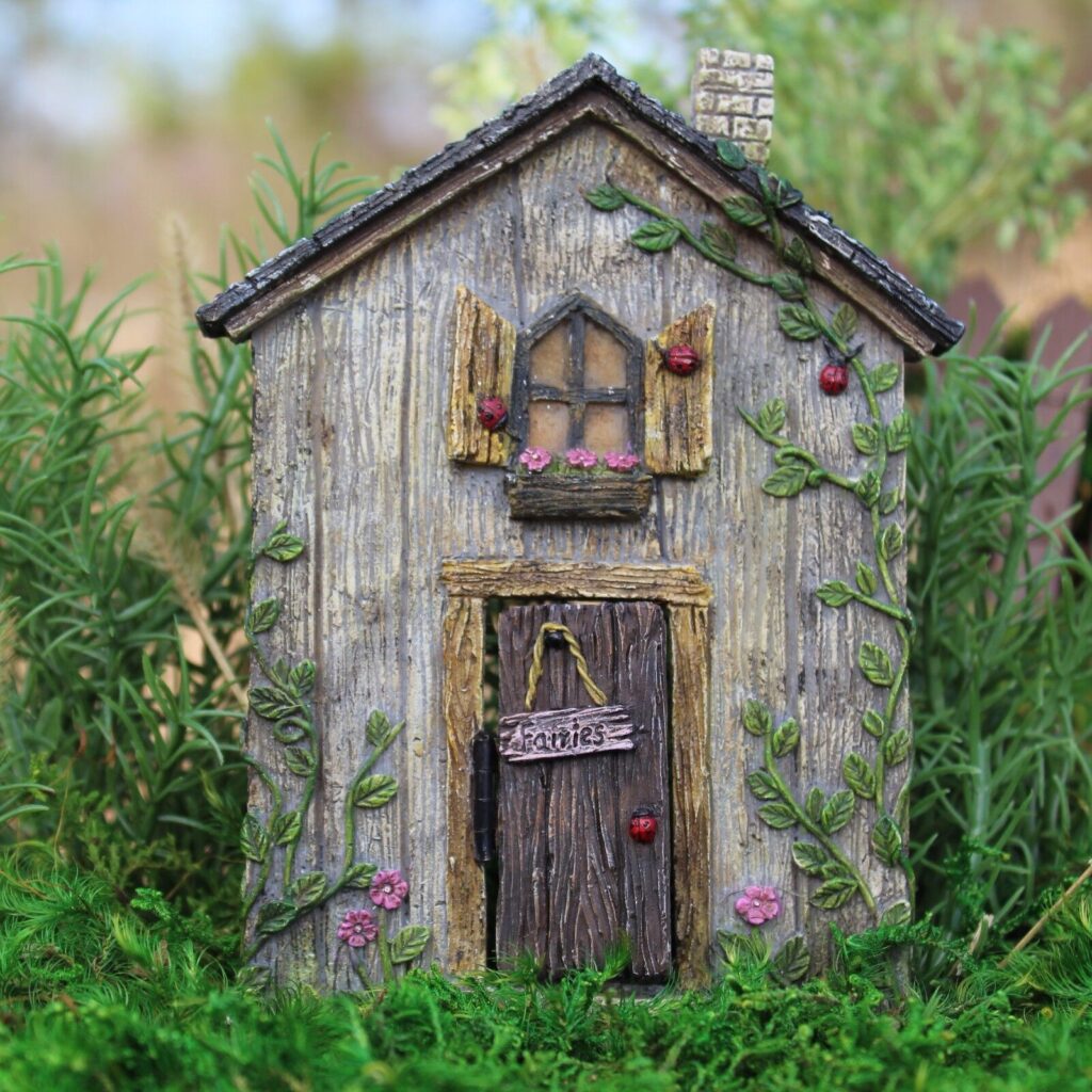 Miniature Ladybug Fairy Door hinged WS 1312 Fairy Garden Dollhouse review