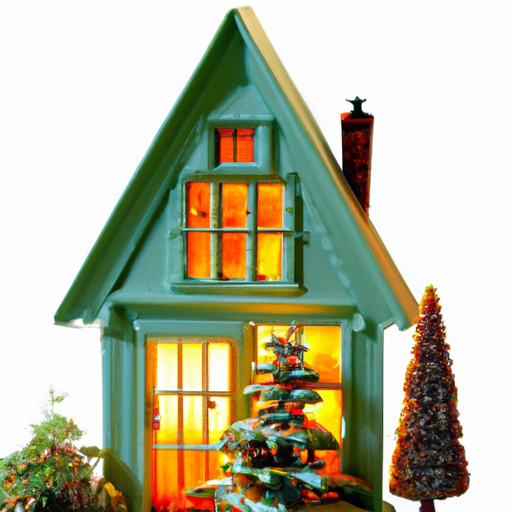 Resin Christmas Pine House Review Why We Like the Resin Christmas Pine House