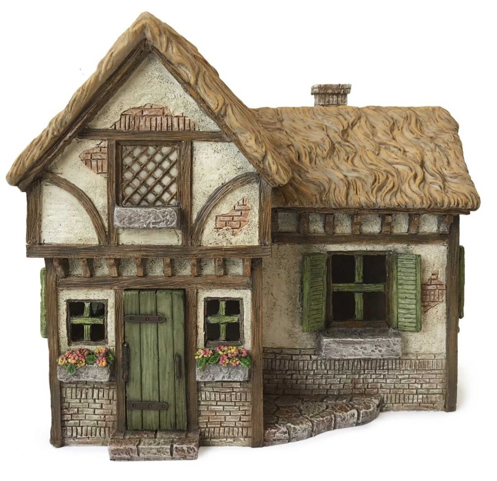 Review of The Bristol House: A Classic Timber Framed Fairy Garden Cottage Why We Like The Bristol House